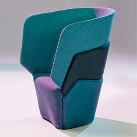 Offecct easy chair Layer