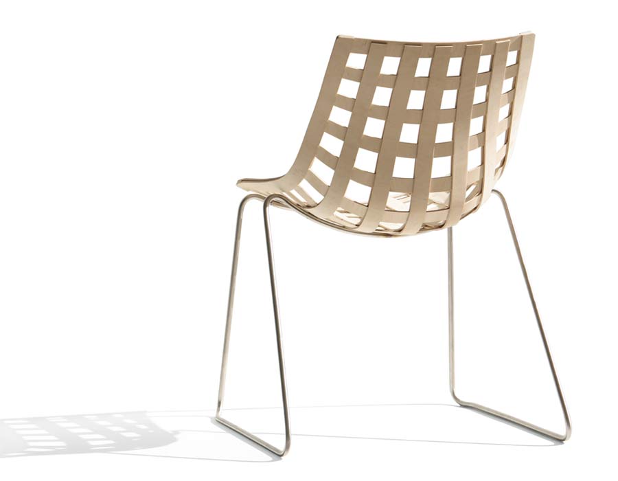 Plywood Chair Global back