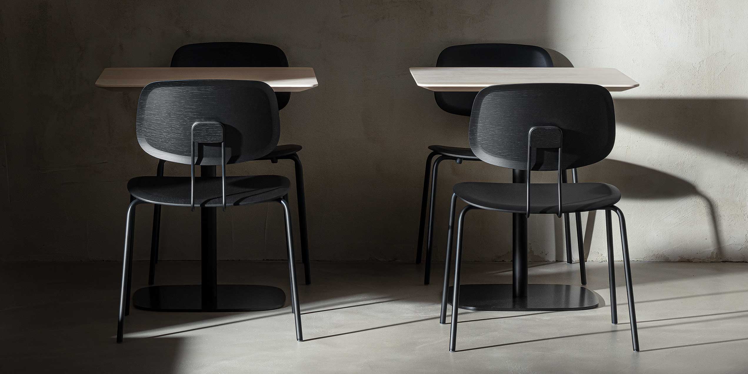 Läufer+Keichel: Zeitraum Okito Ply Dining