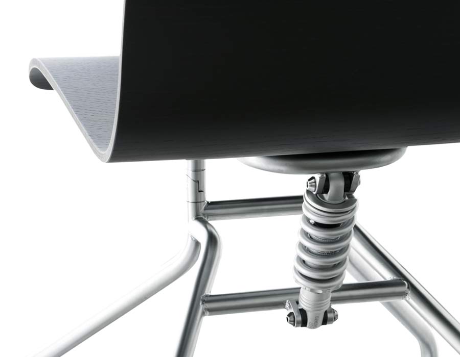 Lapalma light office chair Gira detail