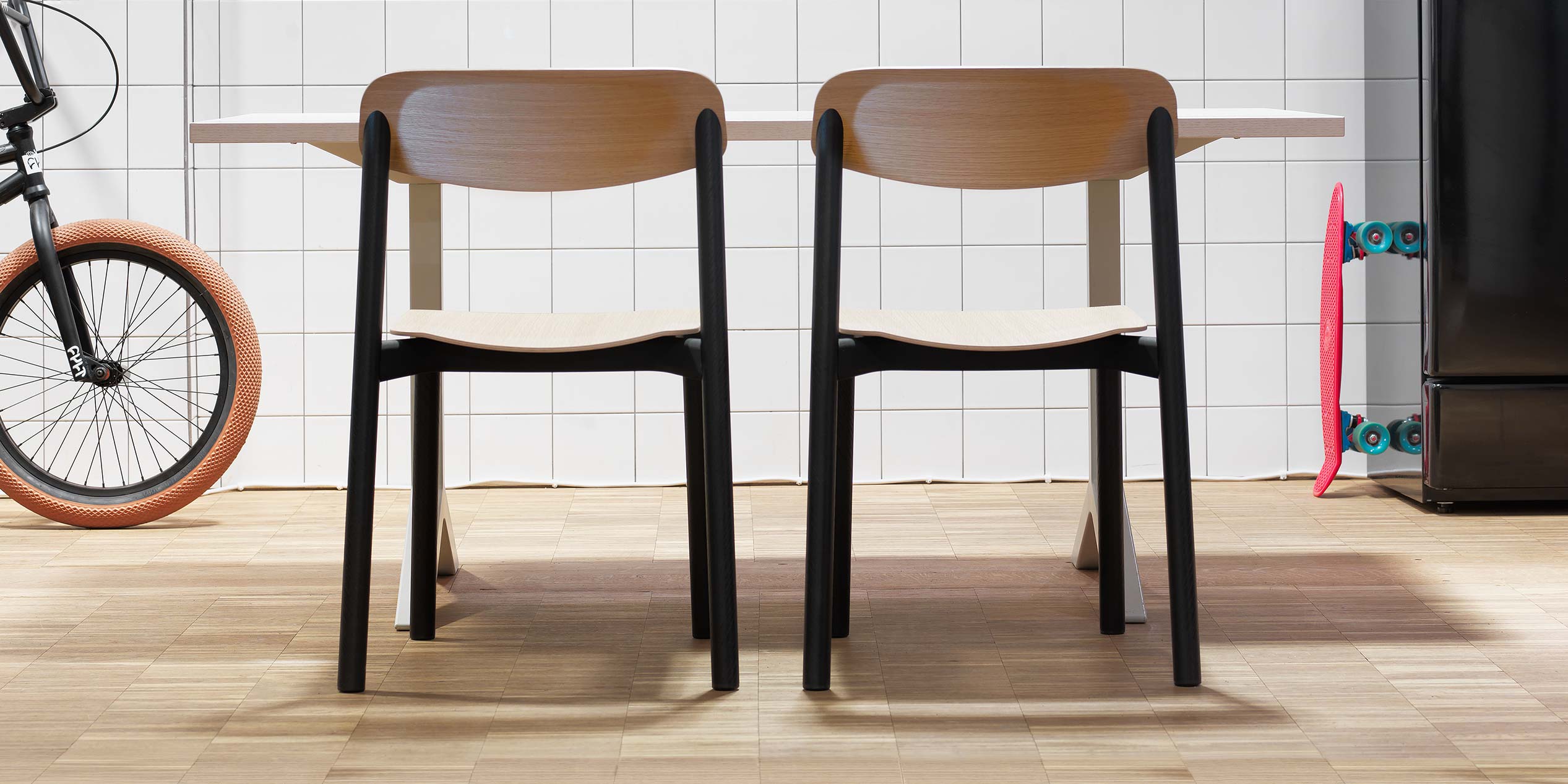 Läufer+Keichel: Lammhults Penne Stühle