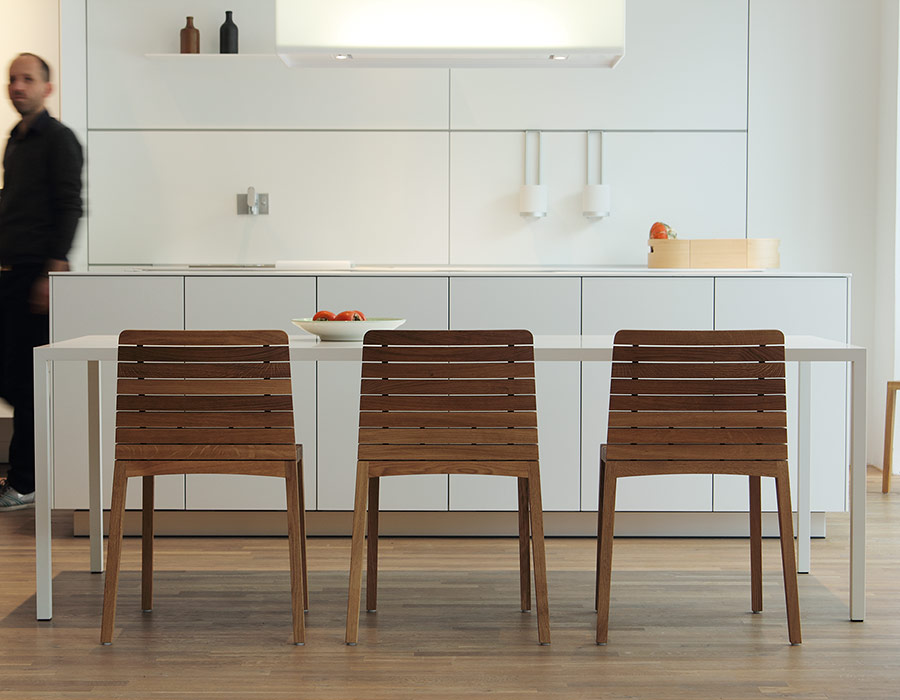 Schneiderschram Rip Chair kitchen interieur