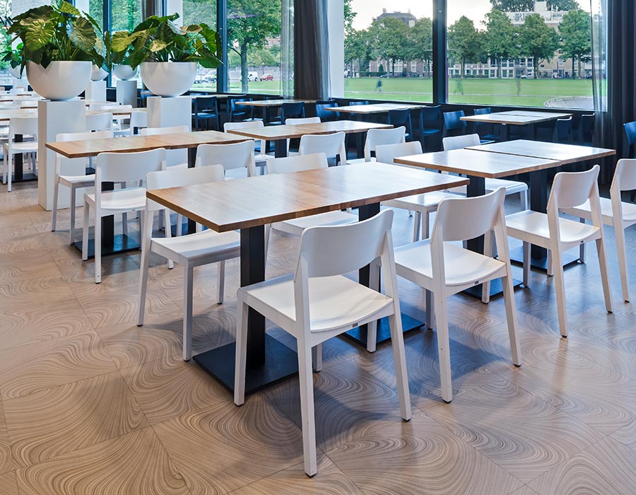 Van Gogh Museum Amsterdam Thonet 330 Restaurant