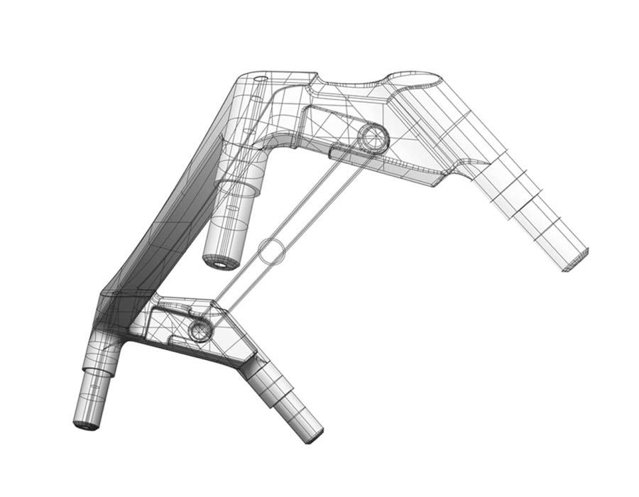 nesting chair calla wilkhahn technical details